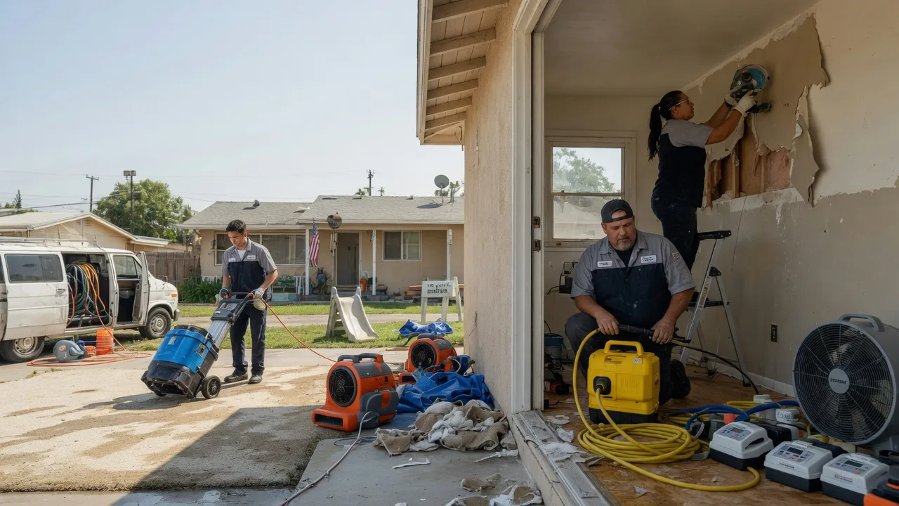 Water Damage Restoration in Tres Piedras, NM near me